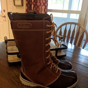 LL Bean Bar Harbor Tall Duck Boots